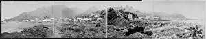 Melanesia: Panoramic: Levuka, Fji Islands
