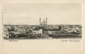 Uruguayan: Panoramic view - Aguada District, Montevideo, Uruguay