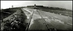 Morbid: Panoramic view of Auschwitz-Birkenau