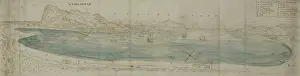 Antonis: Panoramic View over the Bay of Gibraltar looking towards the
