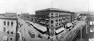 Boise: Panoramic view of Boise, Idaho ca. 1909?