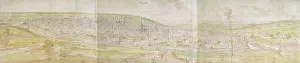 Antonis: Panoramic View of Brussels from the North