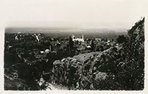 Marmara: Panoramic View of Bursa, Turkey