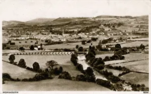 Cardiff: Panoramic View, Cardiff, Glamorgan