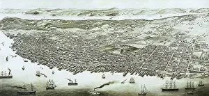 Cityscapes: Panoramic View of the City of Halifax, Nova Scotia 1879