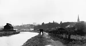 1962roger: Panoramic view of Exeter, Devon