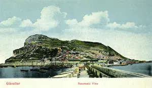 Gibraltar: Panoramic View, Gibraltar