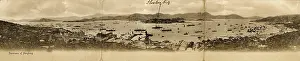 Kowloon: Panoramic view of Hong Kong, China