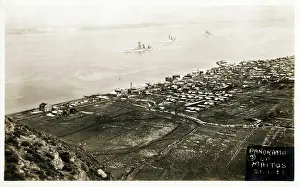 Benbow: Panoramic view of Maitos, Chanakkale, Turkey