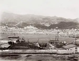 Messina: Panoramic view of Messina, Italy