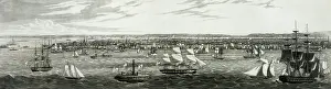 C1844: Panoramic view of New York, from the East River