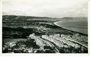 Caernarvonshire: Panoramic View, Old Colwyn, Caernarvonshire