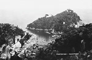 Portofino: Panoramic View of Portofino