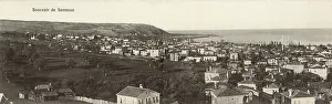Samsunta: Panoramic view of Samsun, Turkey (1/2)