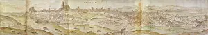 Antonis: Panoramic View of Segovia from the East