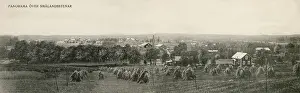 Stooks: Panoramic view of Smalandsstenar, Sweden