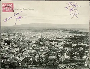 Aydin: Panoramic view of Soke, Turkey