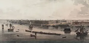 Permission: Panoramic view of St. Petersburg, dedicated by permission to