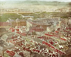 Stephans: Panoramic view from the Tower of St. Stephens Cathedral