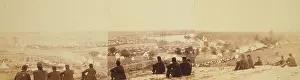 Potomac: Panoramic views of encampment of Army of Potomac at Cumberla