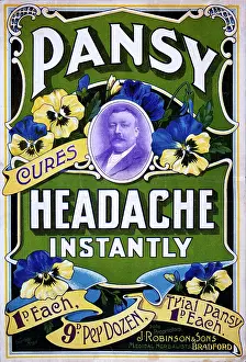 1908copy1: Pansy headache pills