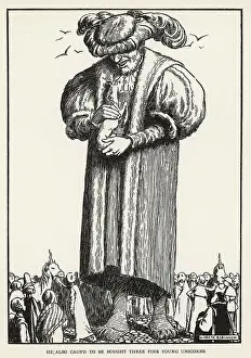 Unicorns: PANTAGRUEL & GARGANTUA