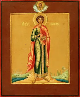 Gloriole: Pantaleon, + 27.7.305, saint, personal physician