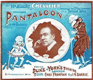 Pantaloon: Pantaloon by J M Barrie