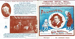 Pantaloon: Pantaloon by J M Barrie