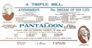 Atonement: Pantaloon by J M Barrie