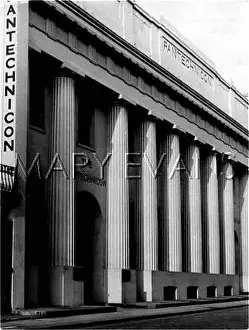 Pantechnicon: THE PANTECHNICON