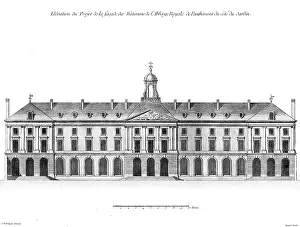 Germain: PANTHEMONT ABBEY / 18TH