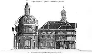 Germain: PANTHEMONT ABBEY / 18TH