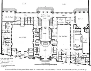 Faubourg: PANTHEMONT ABBEY PLAN