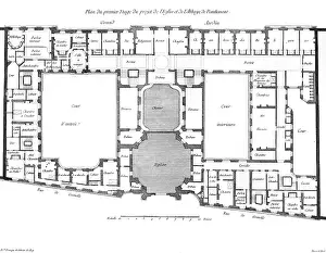 Faubourg: PANTHEMONT ABBEY PLAN