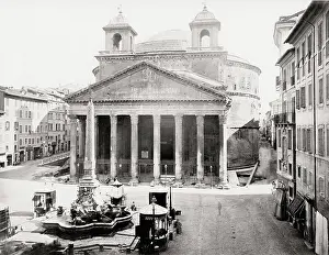 Pantheon: Pantheon of Agrippa, Rome, Italy