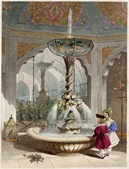 Alcove: PANTHEON INTERIOR