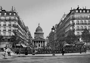 Edmond: Pantheon in Paris