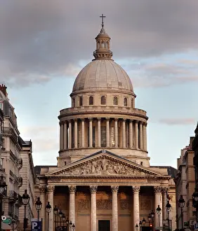 Soufflot: The Pantheon, Paris, France