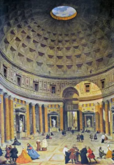 1691: The Pantheon, Rome