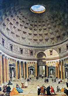 1691: The Pantheon, Rome