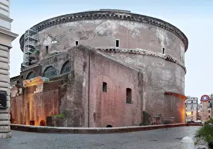 Rotonda: Pantheon, Rome, Italy