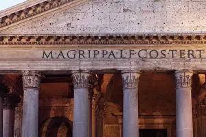 Rotonda: Pantheon, Rome, Italy