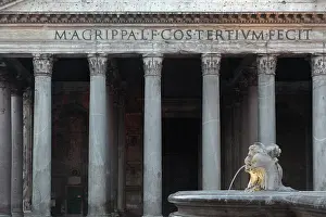 Rotonda: Pantheon, Rome, Italy