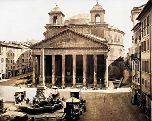 Shabby: Pantheon, Rome, Italy