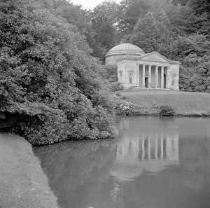 Stourton: PANTHEON, STOURHEAD PARK, Stourton