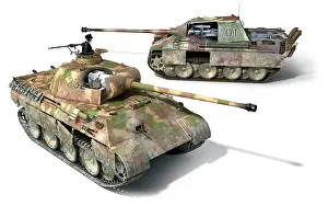 Destroyer: The Panther Ausf G and the tank destroyer version