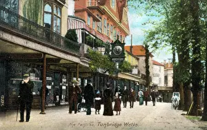 Pantiles: The Pantiles, Royal Tunbridge Wells, Kent