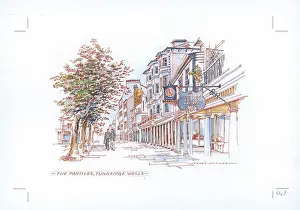 Pantiles: The Pantiles, Tunbridge Wells
