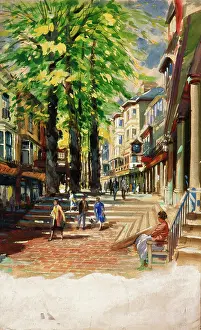 Tunbridge: The Pantiles, Tunbridge Wells